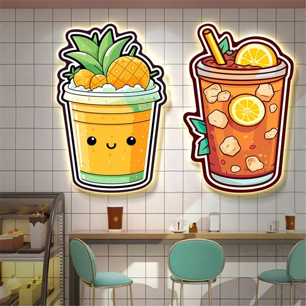 applique murale led pour décoration de cafés et bars - vue 5 sur 23