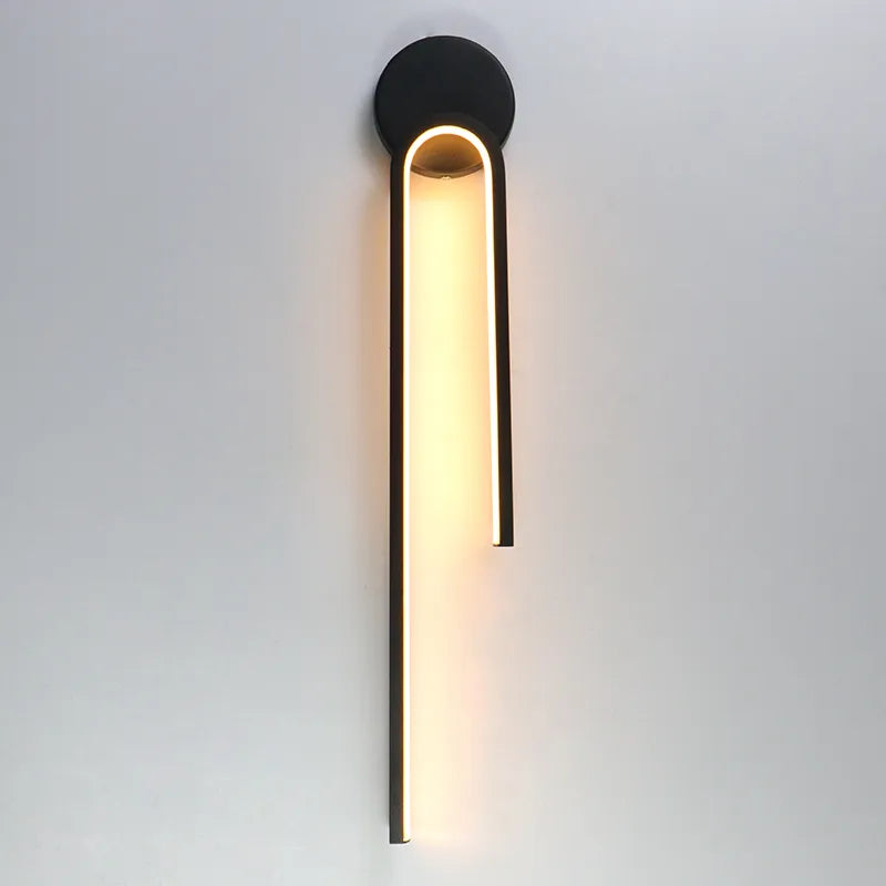 applique murale led aluminium silicone - vue 3 sur 14