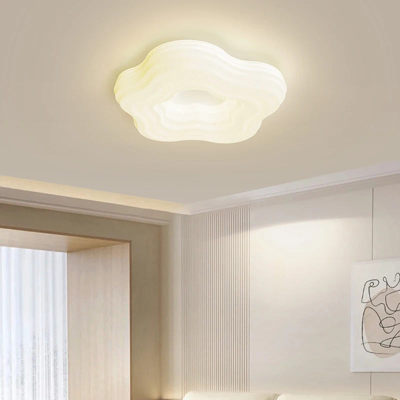 Plafonnier LED de style moderne et minimaliste pour salle à manger
