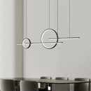"qiyimei lampe suspension led pour bar et décoration intérieure"
