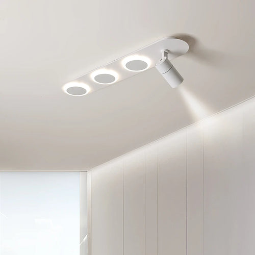 plafonnier Led avec projecteurs nordique