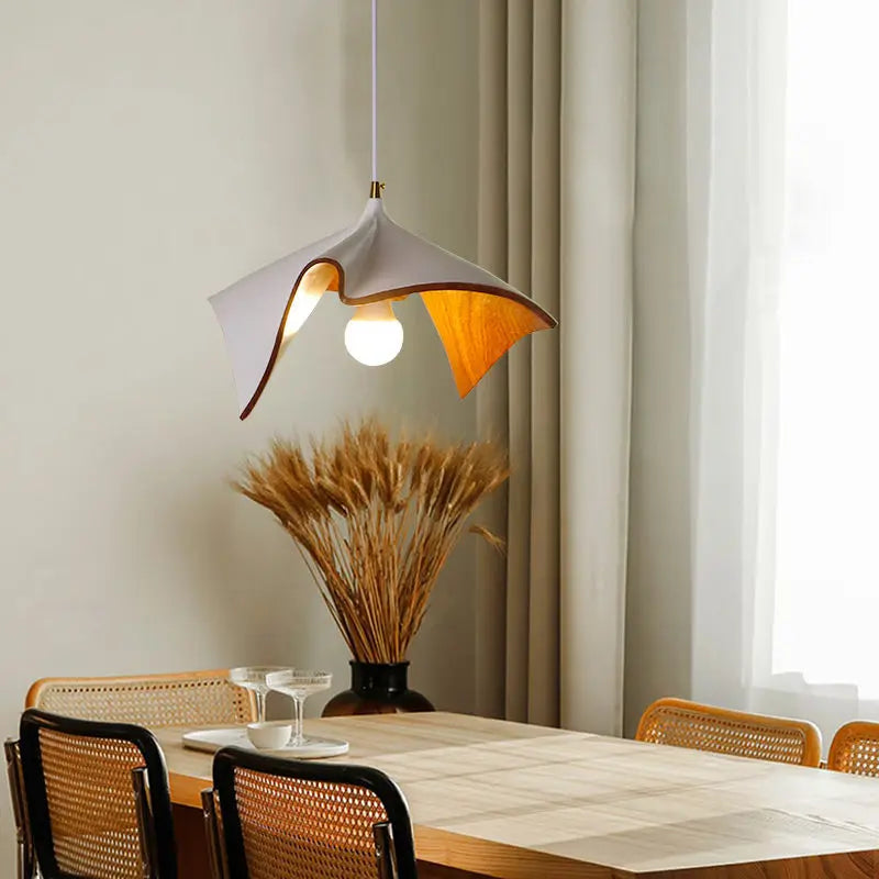 lustre nordique wabi-sabi design rétro pour espaces modernes - vue 6 sur 9