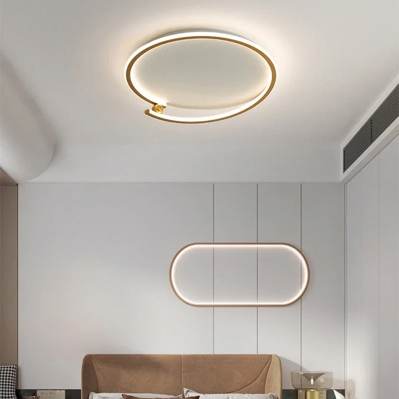 plafonnier led moderne pour décoration intérieure élégante - vue 7 sur 8