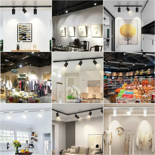 spot à led pour éclairage intérieur complet décoratif - vue 7 sur 24