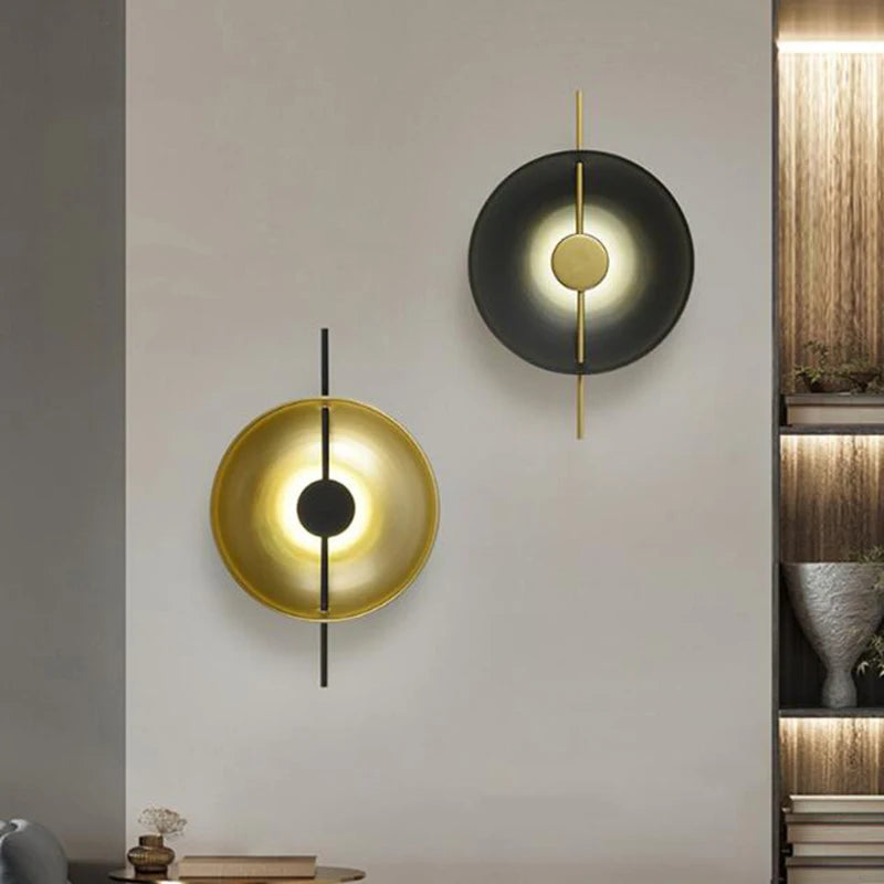 Applique murale Led post-moderne nordique