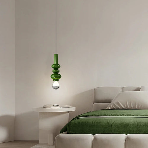 lustre nordique simple led pour bar et salon - vue 6 sur 12