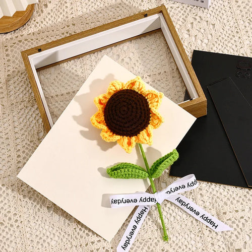 cadre photo flottant transparent avec fleurs séchées décoratif et artisanal - vue 4 sur 10
