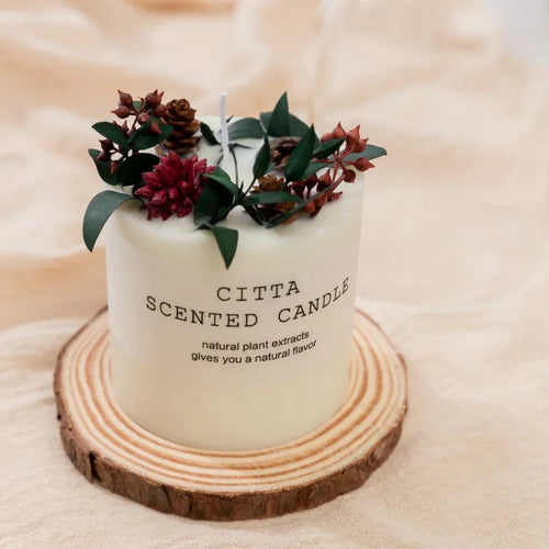 ensemble de bougies parfumées rétro pour un cadeau mignon - vue 7 sur 9