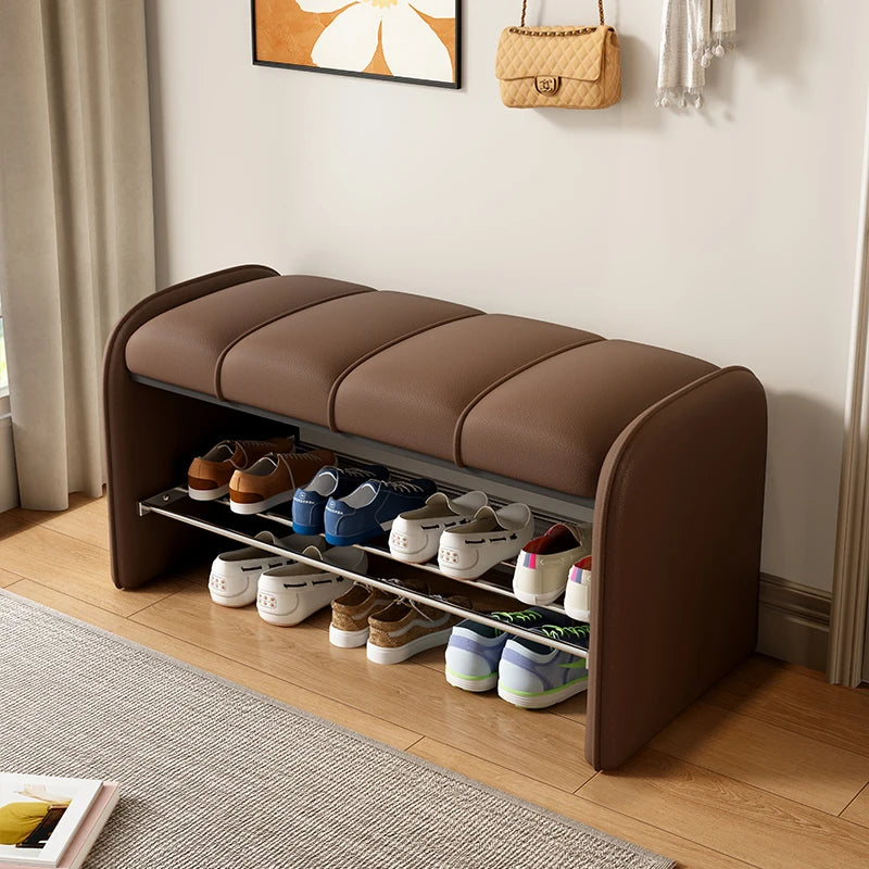 tabouret à langer et meuble de rangement polyvalent - vue 9 sur 18