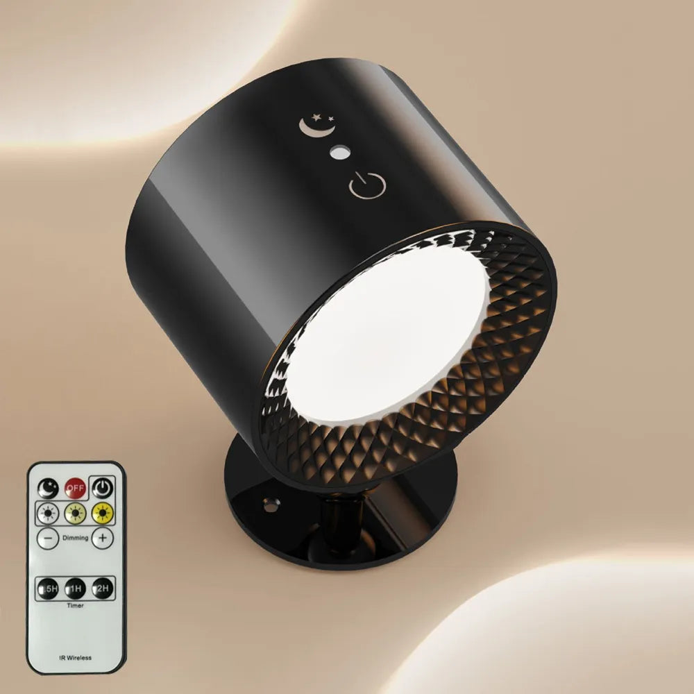 Tactile et télécommande intérieure sans fil Applique murale rechargeable alimenté par batterie LED appliques murales sans fil avec chargement USB