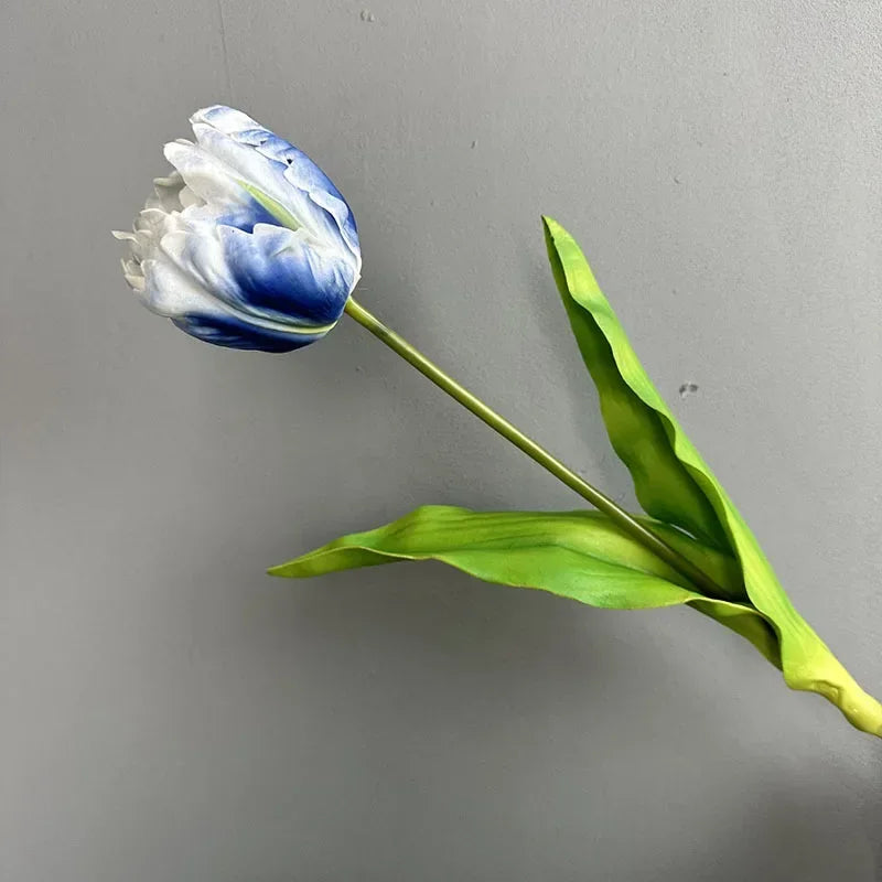 fleurs artificielles tulipes pour décoration festive et vacances