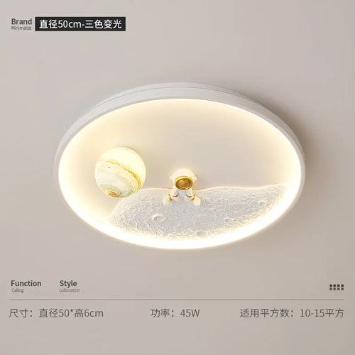 plafonnier lumineux enfant décoratif pour chambre bébé