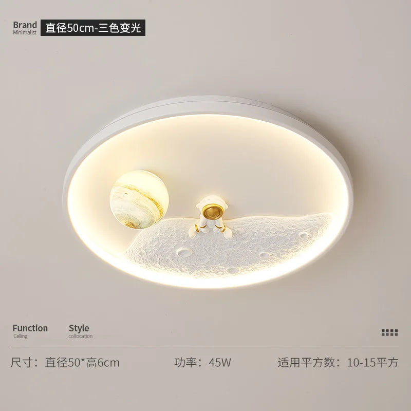 plafonnier lumineux enfant décoratif pour chambre bébé