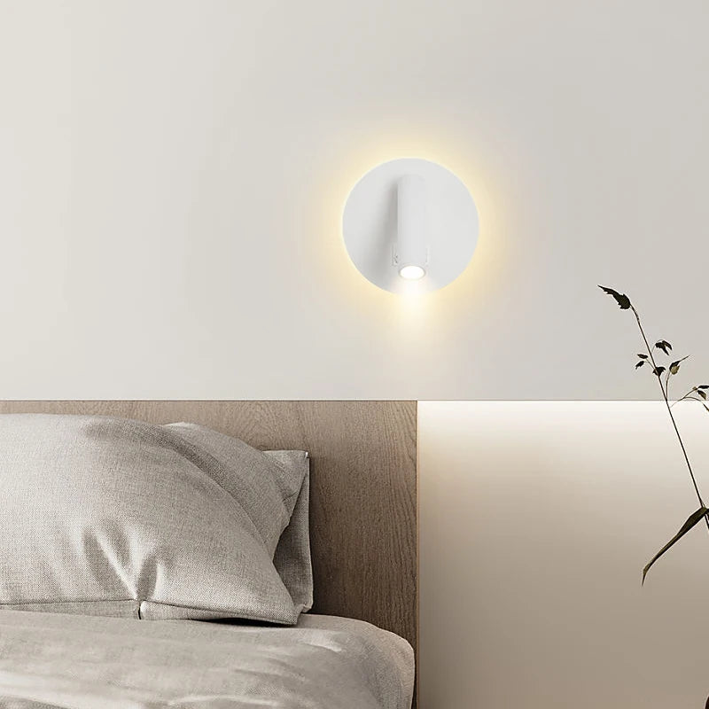lampe de chevet minimaliste moderne style nordique sans lampe principale