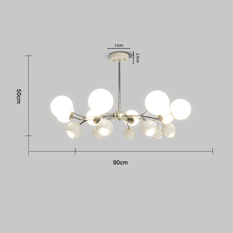 suspension de style français pour intérieur moderne et élégant - vue 10 sur 11