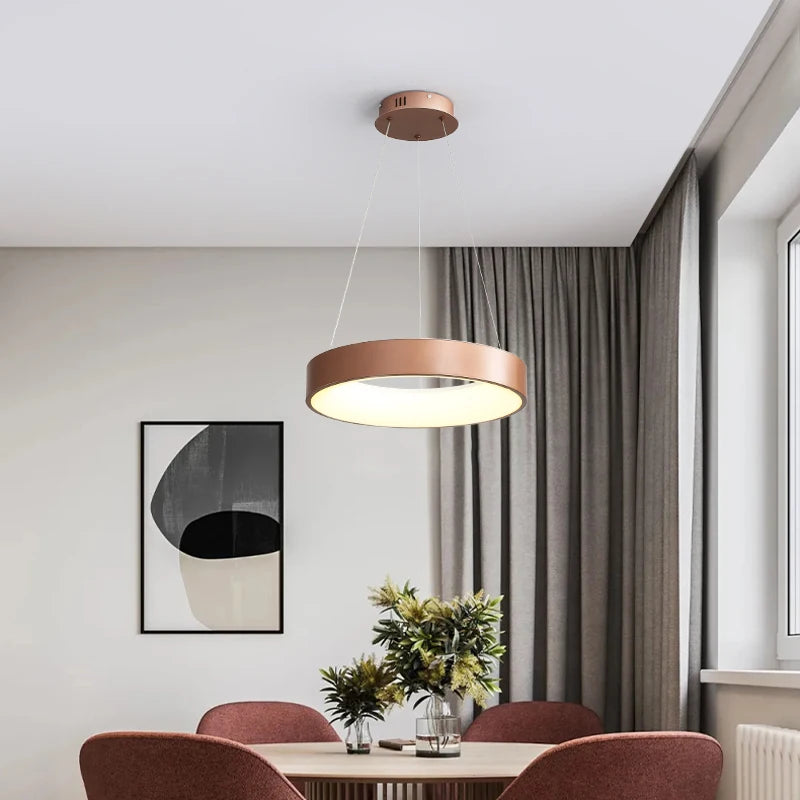 suspension design moderne pour un éclairage intérieur élégant - vue 3 sur 12