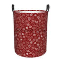 Panier à Linge Pliable Pop-Up – Lot De 3, Capacité 75 L, 36x36x56 Cm – Maille Respirante, Poignées, Poches Latérales – Pour Maison, Voyage - 11