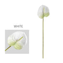 feuilles d'anthurium artificielles pour décoration florale et jardin
