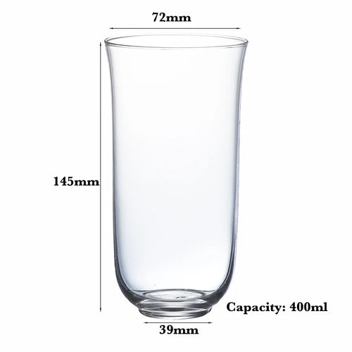 Verres ultra fins élégants pour eau cocktail whisky