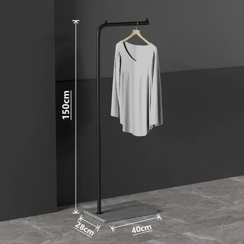 porte-vêtements nordique léger et moderne pour rangement élégant - vue 40 sur 41