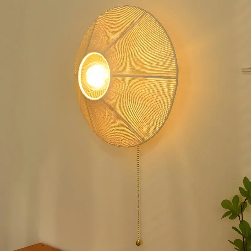 applique murale à led en corde pour décoration intérieure élégante - vue 4 sur 6