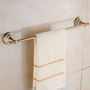 ensembles daccessoires en laiton massif pour salle de bain rétro - vue 20 sur 20
