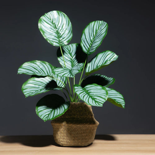 arbre artificiel monstera feuillage tropical pour décoration intérieure et extérieure - vue 2 sur 6