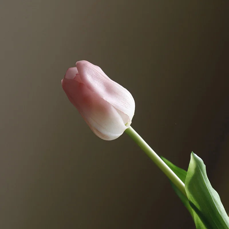 tulipes artificielles réalistes pour décorations de mariage et fêtes