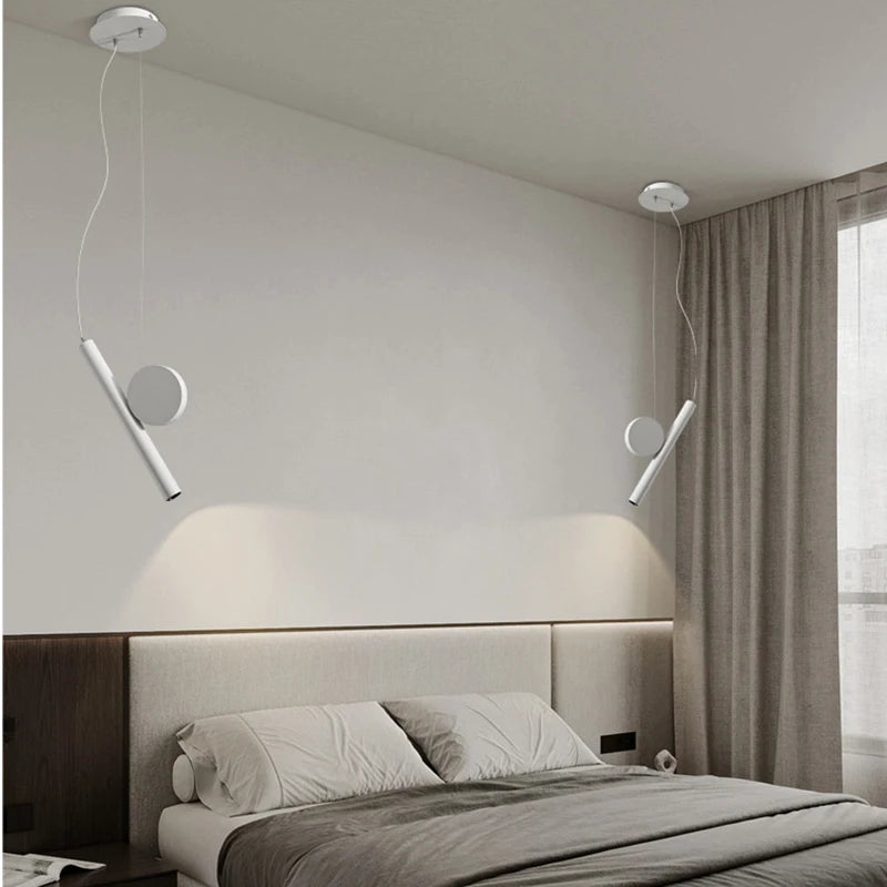 câble réglable led haute cri suspension éclairage plafond - vue 4 sur 7