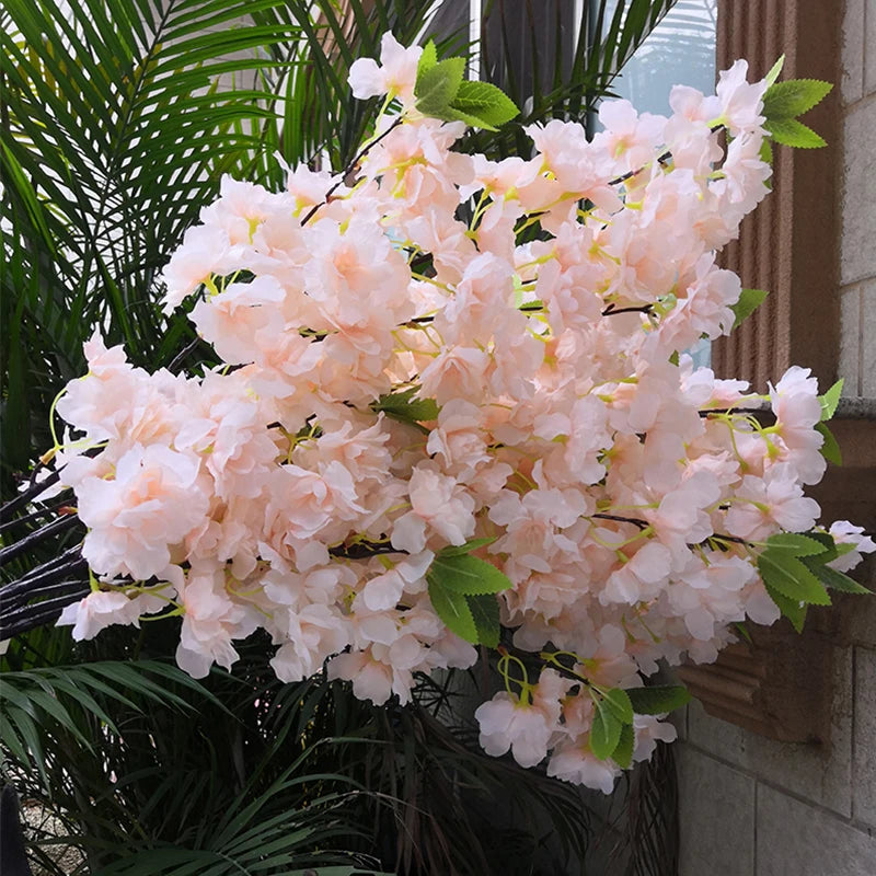 branche de fleur de cerisier artificielle pour décoration douce - vue 11 sur 11