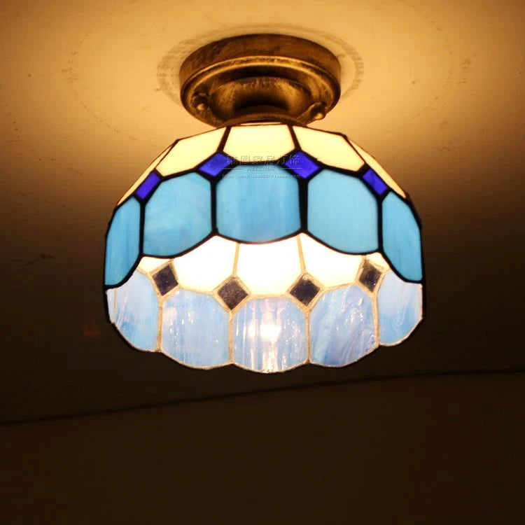 plafonnier moderne en éclairage led nordique pour balcon et allée - vue 3 sur 39