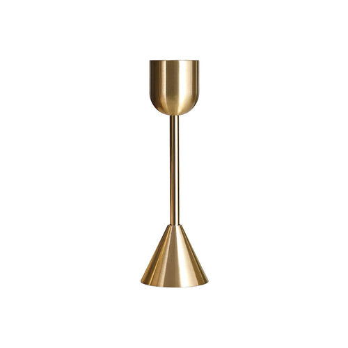 bougeoirs en métal style européen pour mariage et décoration festive - vue 11 sur 13
