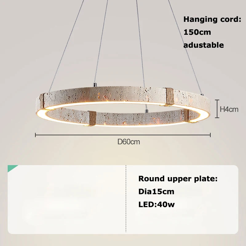 lustre tendance décoration moderne pour intérieur élégant - vue 8 sur 10