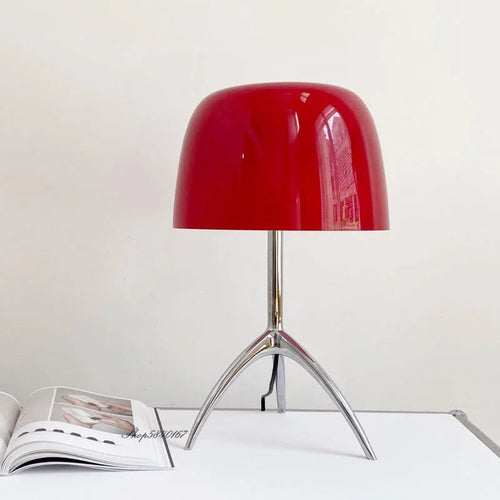 Lampe de bureau trépied postmoderne de styliste italien