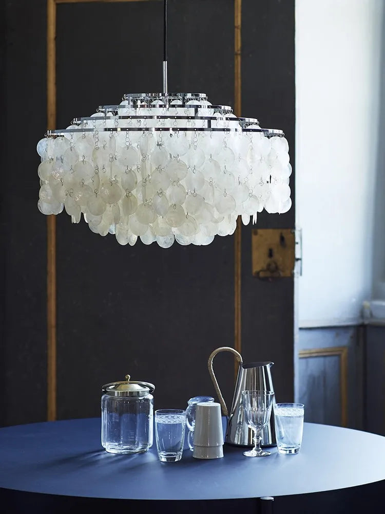 suspension design italienne pour restaurant et espace extérieur - vue 3 sur 18