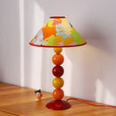 lampe de bureau vintage design nordique avec pierres colorées