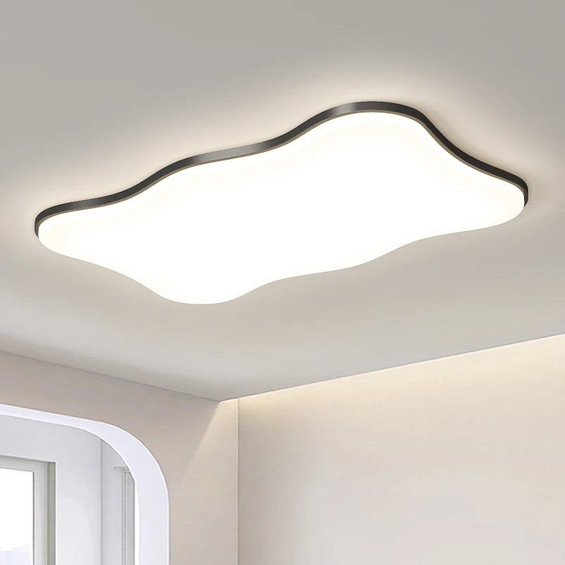 plafonnier moderne à leds pour éclairage intérieur suspendu - vue 3 sur 16