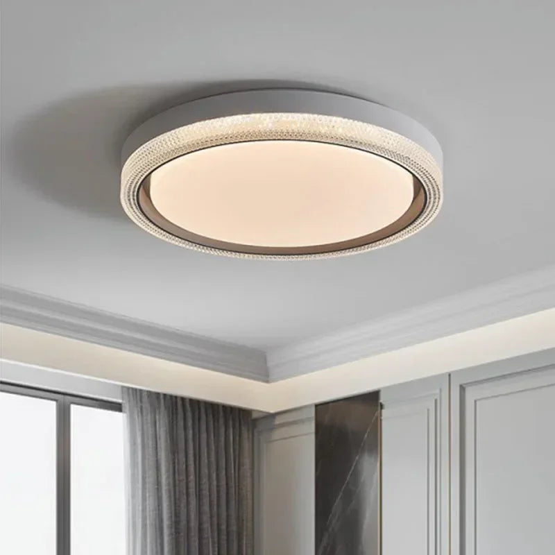 lustre moderne à leds pour décoration intérieure lumineuse - vue 3 sur 7