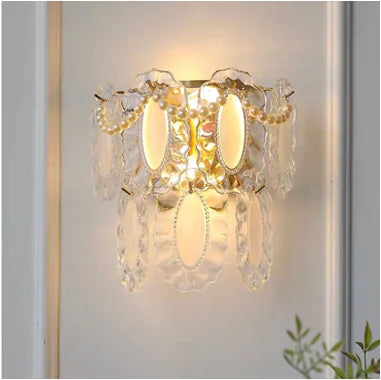 applique murale en verre nordique pour décoration intérieure moderne - vue 18 sur 20
