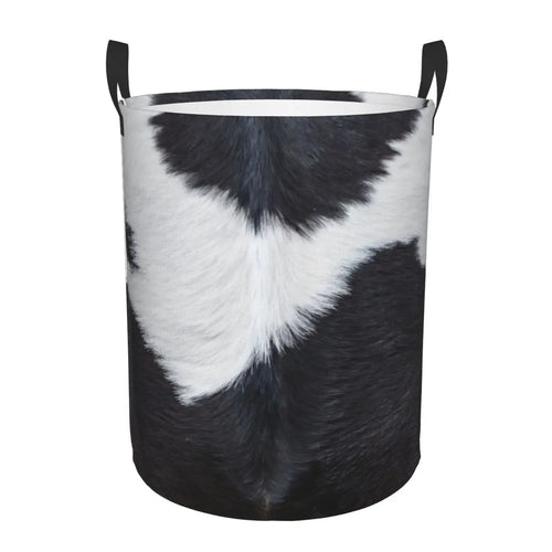 panier à linge en cuir personnalisé pour rangement et jouets - vue 21 sur 26