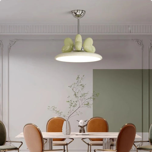 lustre romantique mignon pour chambre de princesse enfant - vue 6 sur 12