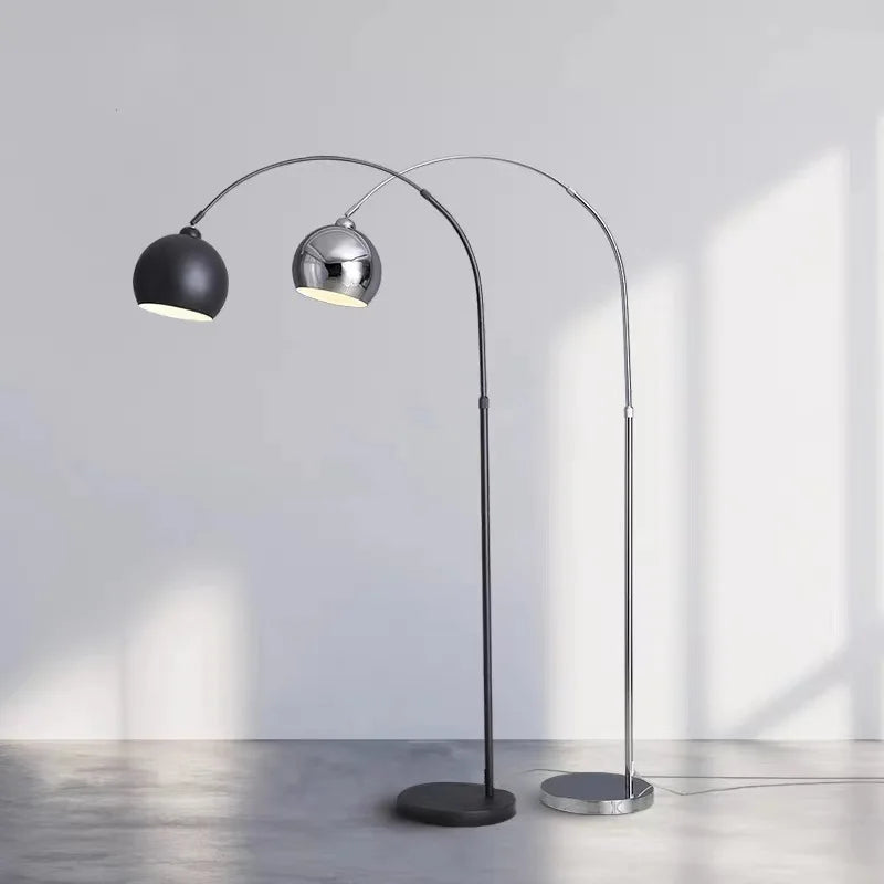 lampadaire de pêche italien design nordique moderne léger et élégant - vue 4 sur 9