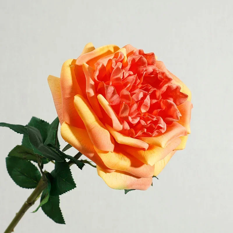 fleurs artificielles réalistes en latex pour décoration élégante