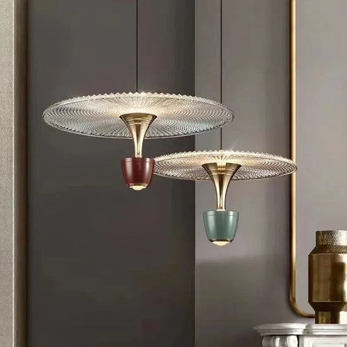 suspension design pour décoration intérieure luminaires réglables - vue 5 sur 8