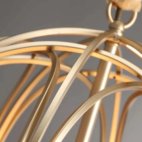 Suspension ronde moderne