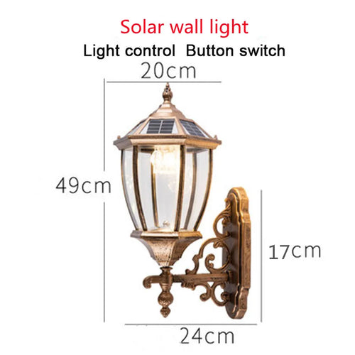 Lumière LED jardin extérieur solaire - vue 9 sur 14