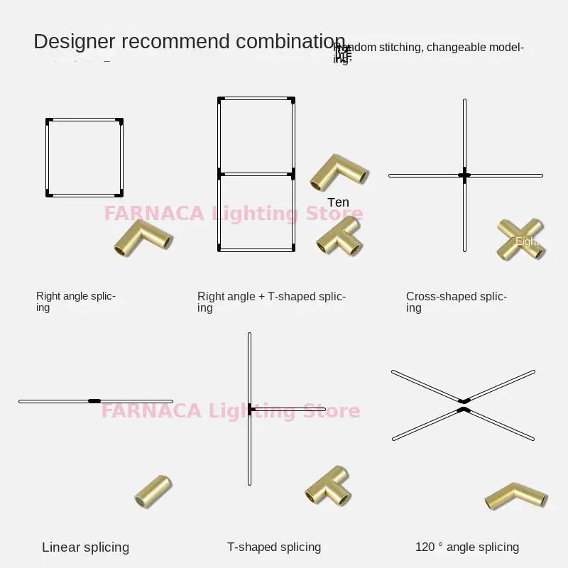 lustre nordique minimaliste led pour restaurant et bureau