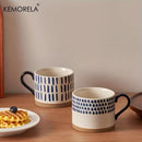 Tasse japonaise en céramique design minimaliste bureau maison