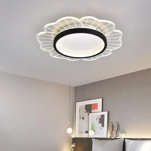 lustre moderne à leds pour décoration intérieure maison