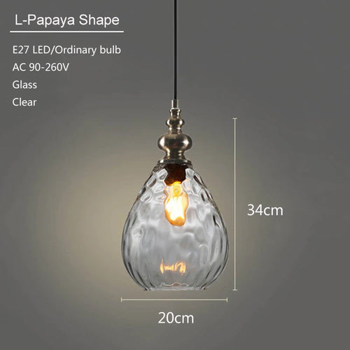 suspension en verre moderne pour décoration intérieure élégante - vue 9 sur 27